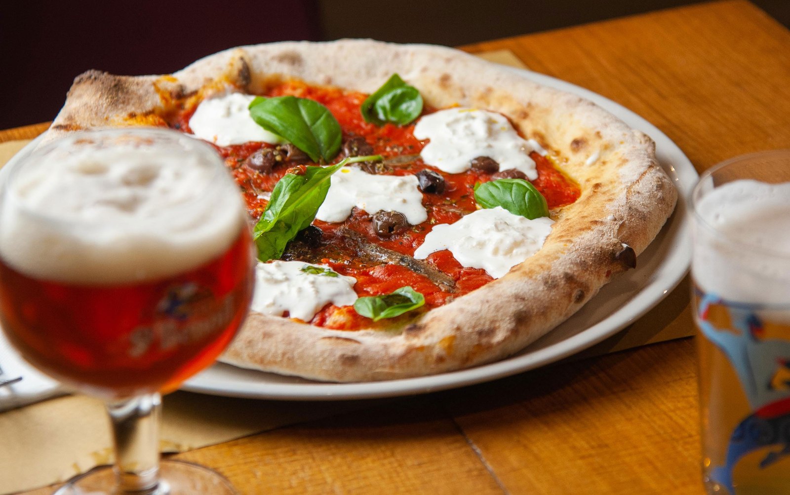 La Nostra Pizza - Forno a Legna La Pariolina